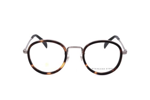 Occhiali da Vista David Beckham DB 1013 086 HAVANA 47/23/145 Uomo - Afbeelding 2 van 4
