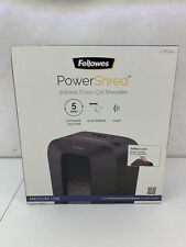 Fellowes 8MC Shredder-LX41 8 Sheet Micro Cut Paper Shredder