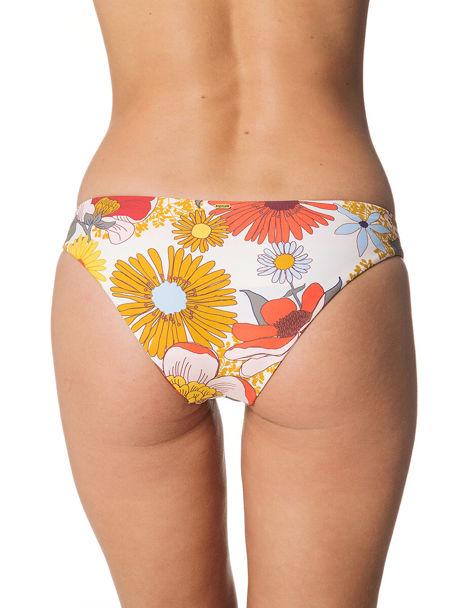 Rip Curl Summer Lovin Revo Cheeky Pant Bikini Bottoms in Light