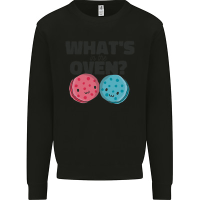 What's in the Oven Gender Reveal Neu Baby Schwangerschaft Kinder Sweatshirt Pullover