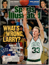 Sports Illustrated December 11 1989 Larry Bird Eric Lindros Nadia Comaneci