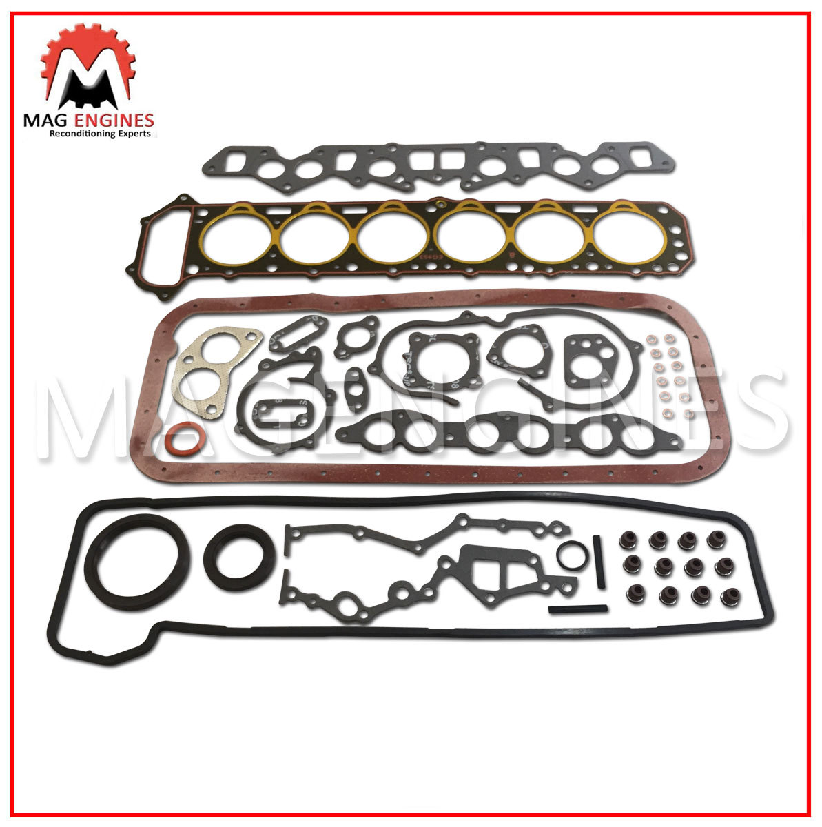 10101W2525 FULL GASKET KIT NISSAN LD28 FOR SKYLINE 810 MAXIMA 2.8 LTR