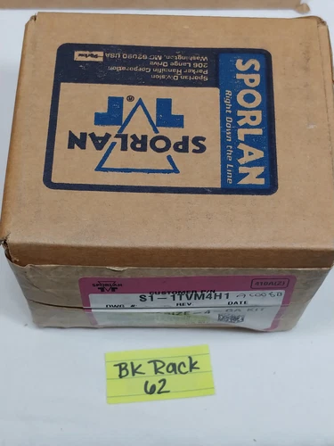 Sporlan S1-1TVM907 Y1158-CBBIZE-4-GA Kit 159493-010 Thermal Expansion Valve TXV