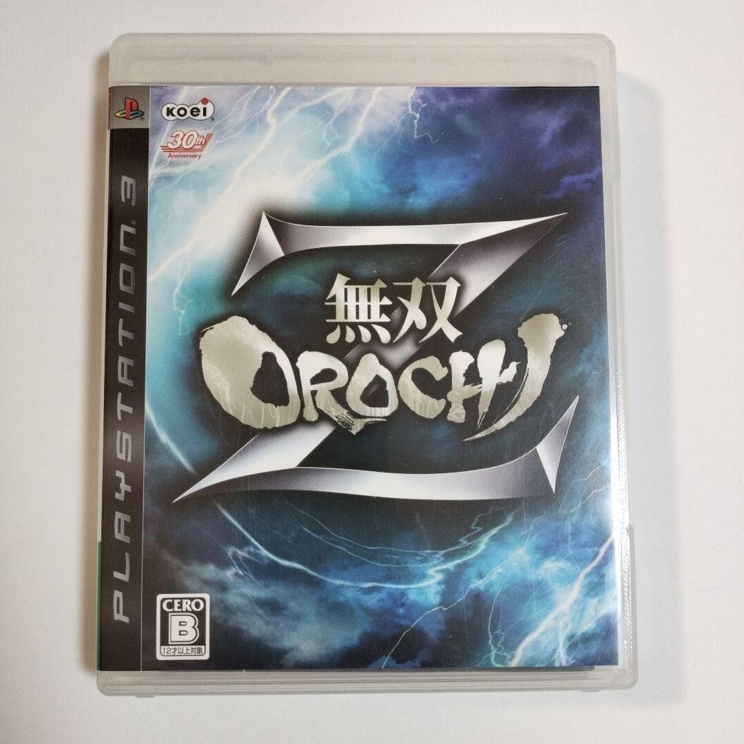 PS3 Musou Orochi Z Warriors Orochi Z Japan PlayStation 3
