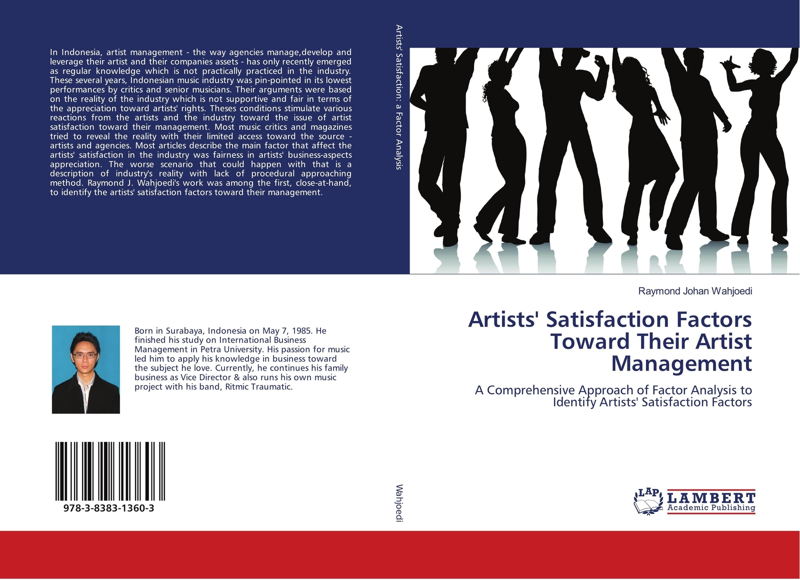 Thumbnail - Raymond Johan Wahjoedi | Artists' Satisfaction Factors Toward Their