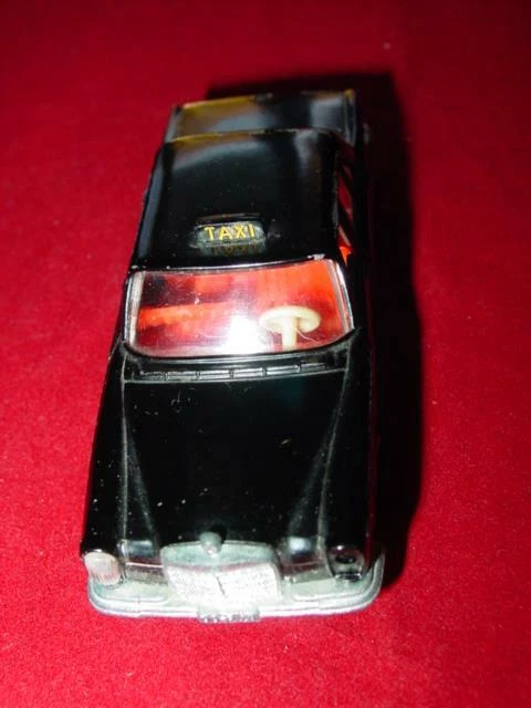 Vintage SIKU Germany : TAXI Mercedes Benz 250 SE #V244 Zinkguss (In Original Box - Image 4 of 4