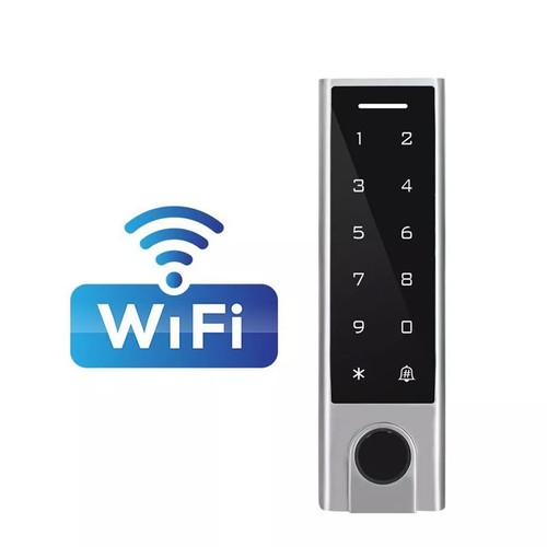 Tuya WiFi APP Waterproof 125KHz RFID Card&Password Door Access Control Keypad - Picture 3 of 17