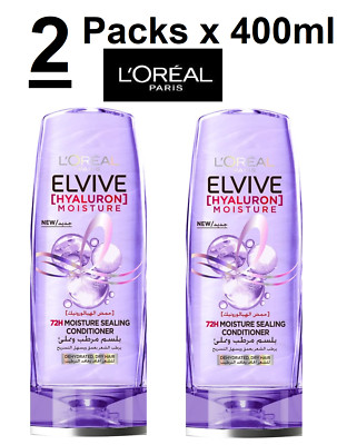 L'Oreal Paris Elvive Hyaluron Moisture 72H Moisture Sealing Conditioner( 800ML )