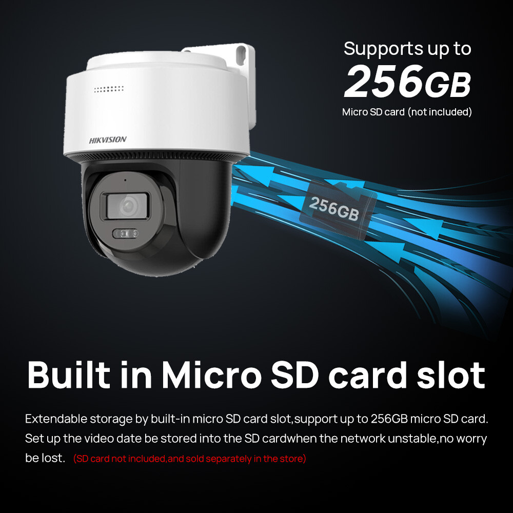 Hikvision 16CH Camera System 4MP ColorVu Auto-track IP Camera 2-Way Audio Lot