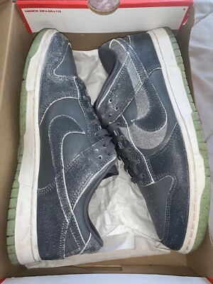Size 10.5 Nike dunk low Halloween