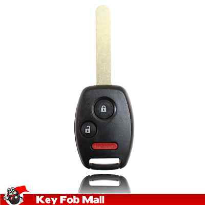 Keyless Entry Remote & Uncut Key Combo For 2008 Honda Civic - Needs Professional Programming