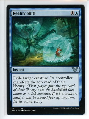 REALITY SHIFT Neon Dynasty Commander #95 NEC(NM+)(MTG)