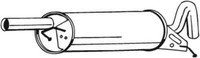 Bosal 233-119 EndschalldÄMpfer FÜR VW