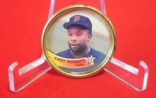 Kirby Puckett 1989 TOPPS Baseball Coin #48 VG-EX