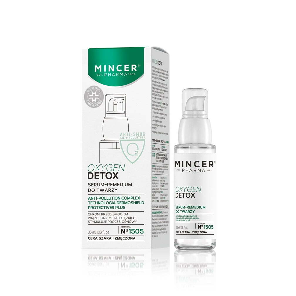 5902557262410 Mincer Pharma Oxygen Detox serum-remedium fr Gesicht No1505 30ml 5590₽