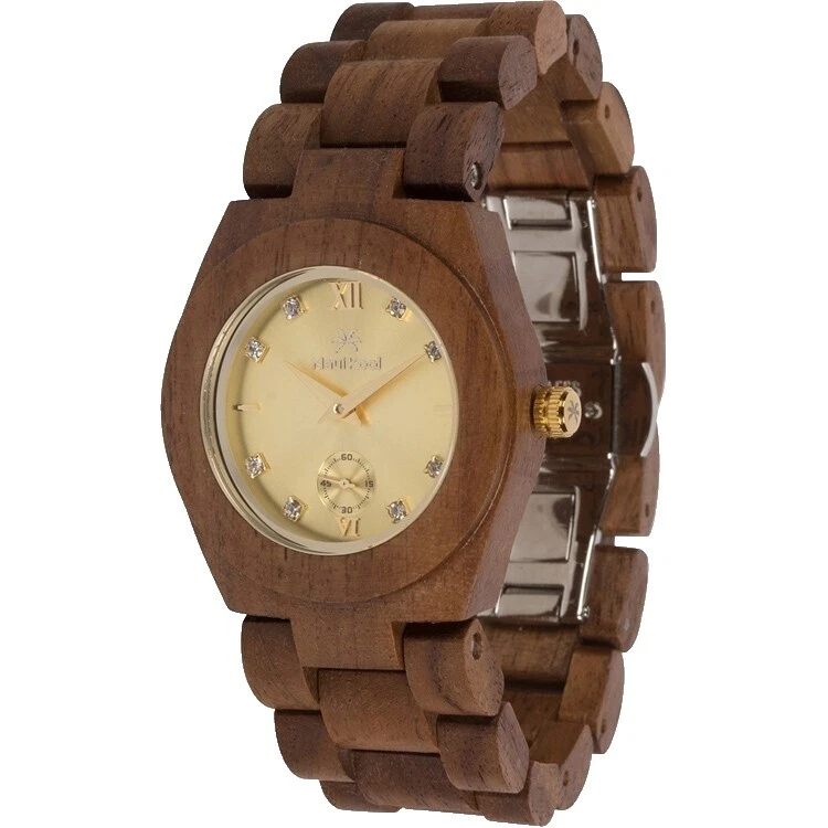 Wooden Band Casual Wristwatches