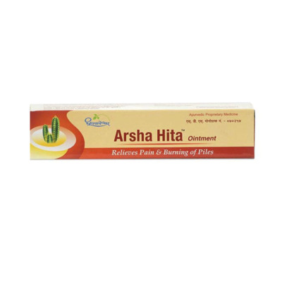 Dhootapapeshwar Arsha Hita Salbe 30 g | Schmerzen reduzieren | Kostenloser Ve...