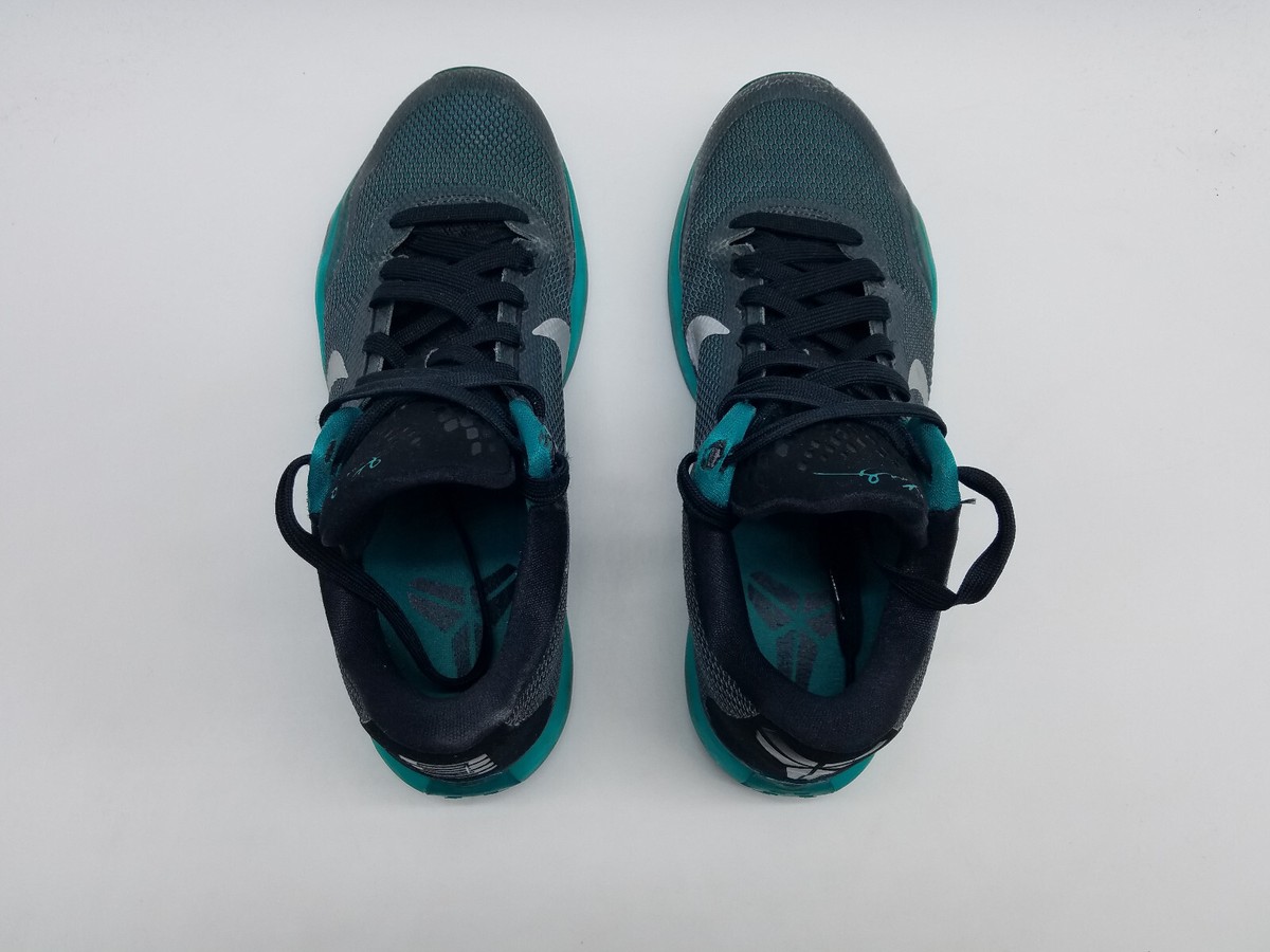 Nike Kobe X 10 Liberty Men's Size 8 Sneakers Radiant Emerald