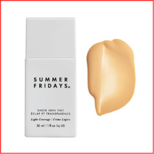 SKIN TINT Sheer for Light with Golden Underto...