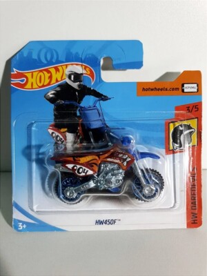 Hot Wheels HW450F ミニバイク Amazon.com: Hot Wheels - HW450F - HW Xtreme Sports 5/5 - HTD59