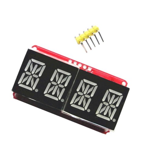 3X 0.54inch Red 4Bits Digital Tube LED Display Module I2C For - Picture 7 of 10
