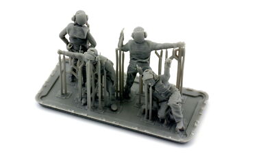  OrangeHobby A48-050 1/48 U.S. Navy Aircraft Handling Officers of Flight Deck