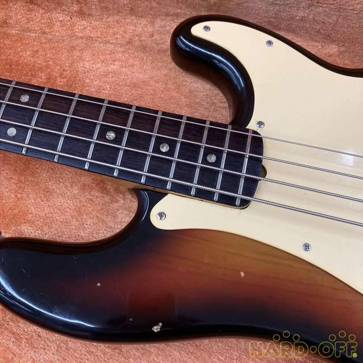 Fender 1977 Precision Bass 3 Tone Sunburst USA Vintage Fender 1977 Precision Bass 3 Tone Sunburst USA Vintage
