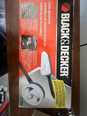 Black & Decker Dual Brush Kit