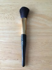 Makup Brush - Black & Gold