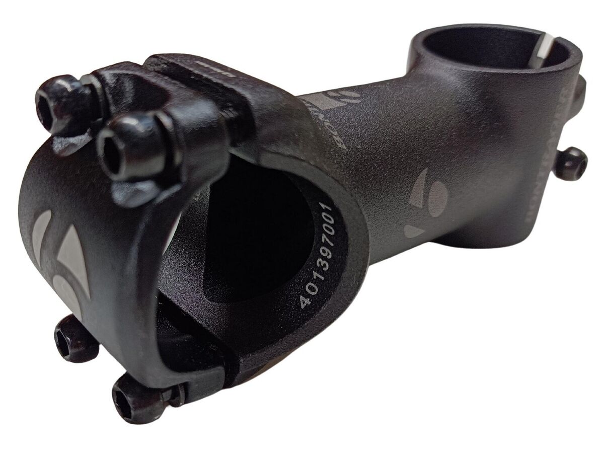 Bontrager 80mm Stem - ±7° - Alloy - 31.8mm - Black - Road Bontrager 80mm Stem - ±7° - Alloy - 31.8mm - Black - Road