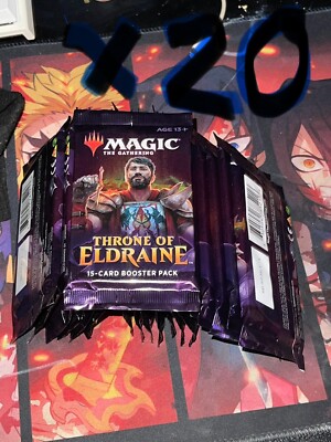 Magic the Gathering Magic Throne of Eldraine Booster Box - C61360000