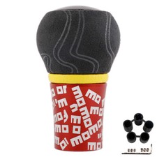 Momo Ultra Manual Gear Stick Shift Knob Red
