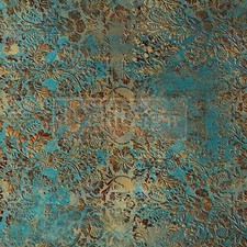 ReDesign Prima Decoupage Paper for Furniture AGED PATINA - A1 Fiber Paper