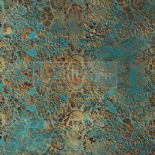 ReDesign Prima Decoupage Paper for Furniture AGED PATINA - A1 Fiber Paper