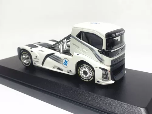 TEKNO 1:50 VOLVO High Quality The Iron KNIGHT #26 Truck Racing Model Car-Resin - Picture 5 of 10