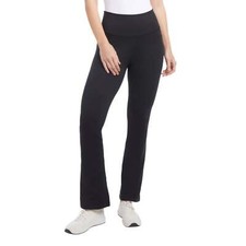 NWT Jockey Women's High Rise Moisture Wicking Flare Yoga Pants  Size: S-XXL