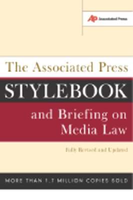 Associated Press Stylebook and Briefing on Media Law 2002 Edition by Goldstein