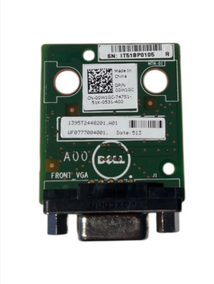 Dell T420 T320 VGA Erweiterungs-Modul 00W1GC - Neu