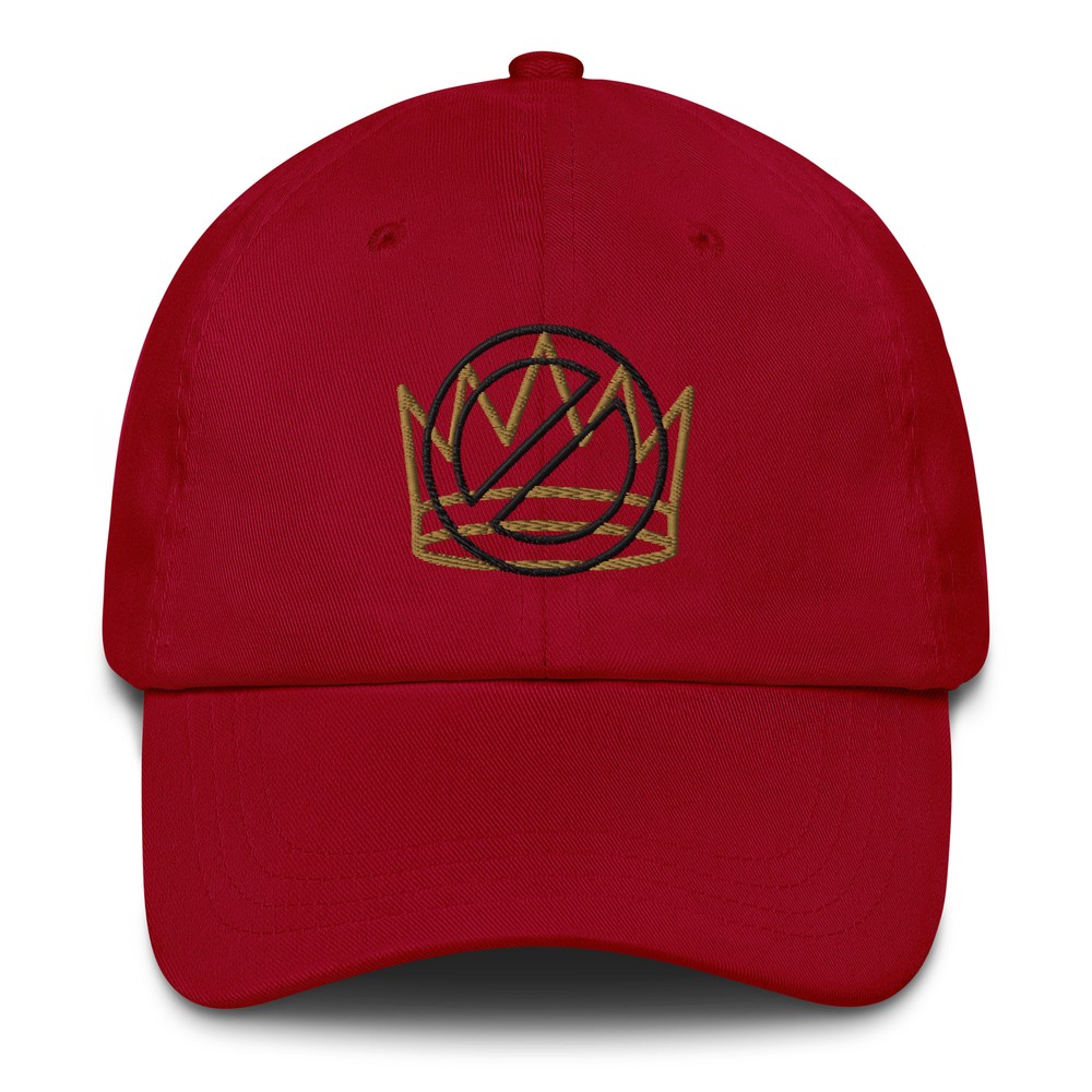 No kings red hat, anti-MAGA, anti-facism, Anti-trump, embroidered