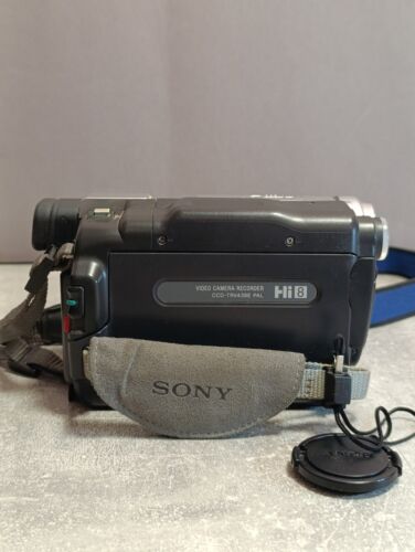 Sony PAL CCD-TRV438E PAL HI8 8mm Video8 Camcorder - For parts or repair - Picture 3 of 10