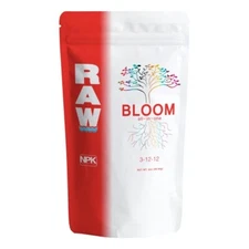 NPK RAW BLOOM 2lb - 12 RAW Soluble plant nutrients For Entire BLOOM Stage