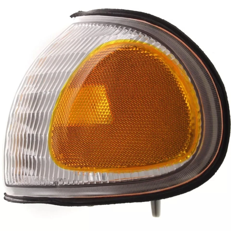 New Front Side Marker Lamp Left & Right Pair Set Fits 1995-1997 Ford Windstar Foto 3 de 4