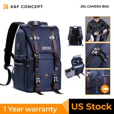 K&F Concept DSLR Camera Backpack Travel Bag Case Waterproof Outdoor Photography