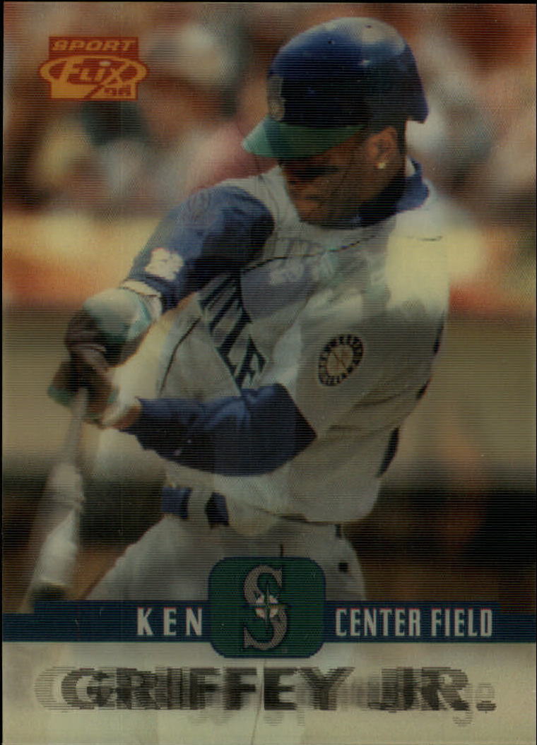 1996 Sportflix #18 Ken Griffey Jr. - NM-MT | eBay