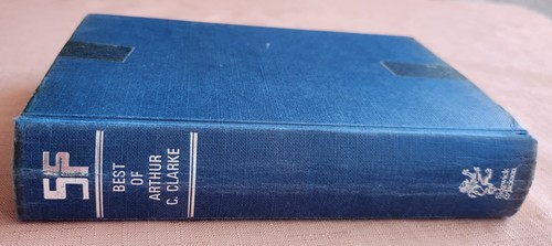 The Best of Arthur C. Clarke 1973, Hardcover, Ex-Library - Picture 19 of 22