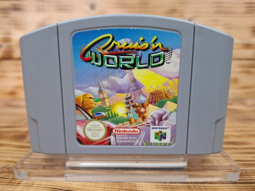N64 Nintendo 64💾Cruis´n World || 2,5 von 6 || EUR - nur Modul🔥 - Bild 2 von 5