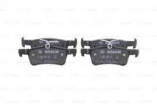 Bosch 0 986 494 715 brake pad set, disc brake rear axle for Peugeot