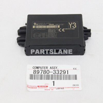 Toyota 4Runner Camry GRN280 ASV70 OEM Transponder Key Computer 89780-33291