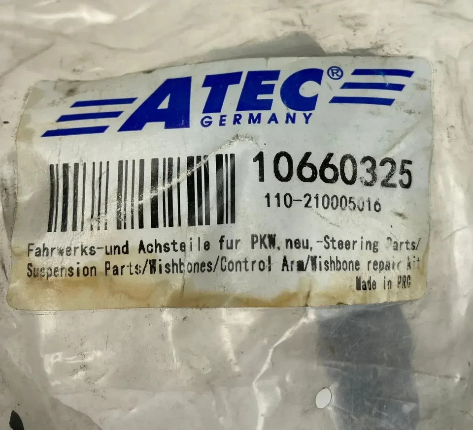 ORIG. ATEC SPURSTANGENKOPF VORNE LINKS LAW OPEL COMBO AB BJ 94 CORSA A B C - Image 2 of 4