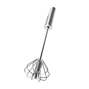 Batteur A Oeufs Rotatif A Action De Pompe A Pression Manuelle De Kitchen Craftjp Ebay